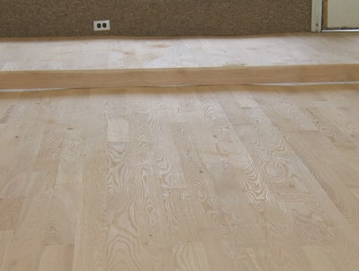Step by Step: Fixing an Uneven Wood Subfloor Before Wood Floors | Wood Floor Business