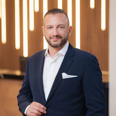 Allstate Flooring Owner Dmitry Lyubomirsky.