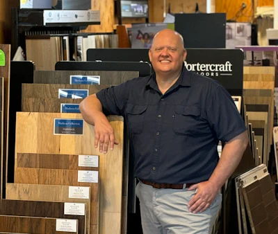 Jeff Sherer is the third-generation owner of Jasper, Ala.-based Sherer's Flooring.