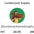 Lumberjack Flooring's TikTok account @lumberjackwoodsupply.