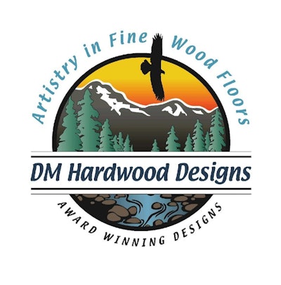 DM Hardwood Designs logo