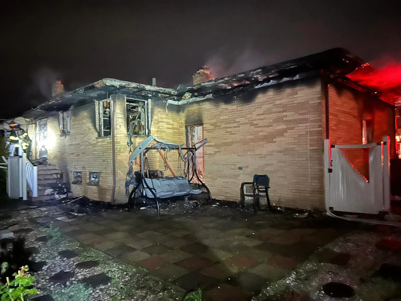 Self Combusting Rags Spontaneous Combustion From Floor Staining Rags Causes Ohio House Fire ...