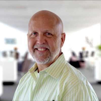 Jim Cook, business development manager at Välinge Innovation.