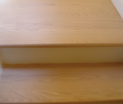Custom stair nosing provides the finishing touch for any staircase.
