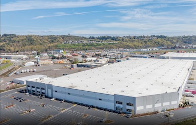 Cali's new distribution center in Washington.