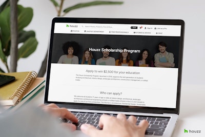 Houzz Scholarship Program 2025