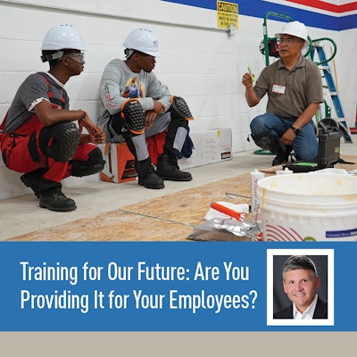 Training For Our Future
