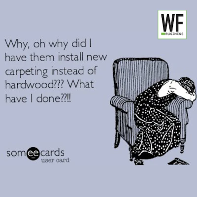Why Carpeting Instead Of Hardwood Sq
