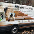 Does it bother me that an employee who left my company is still pictured on the side of my van? No, quite the opposite.