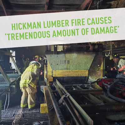Hickman Fire