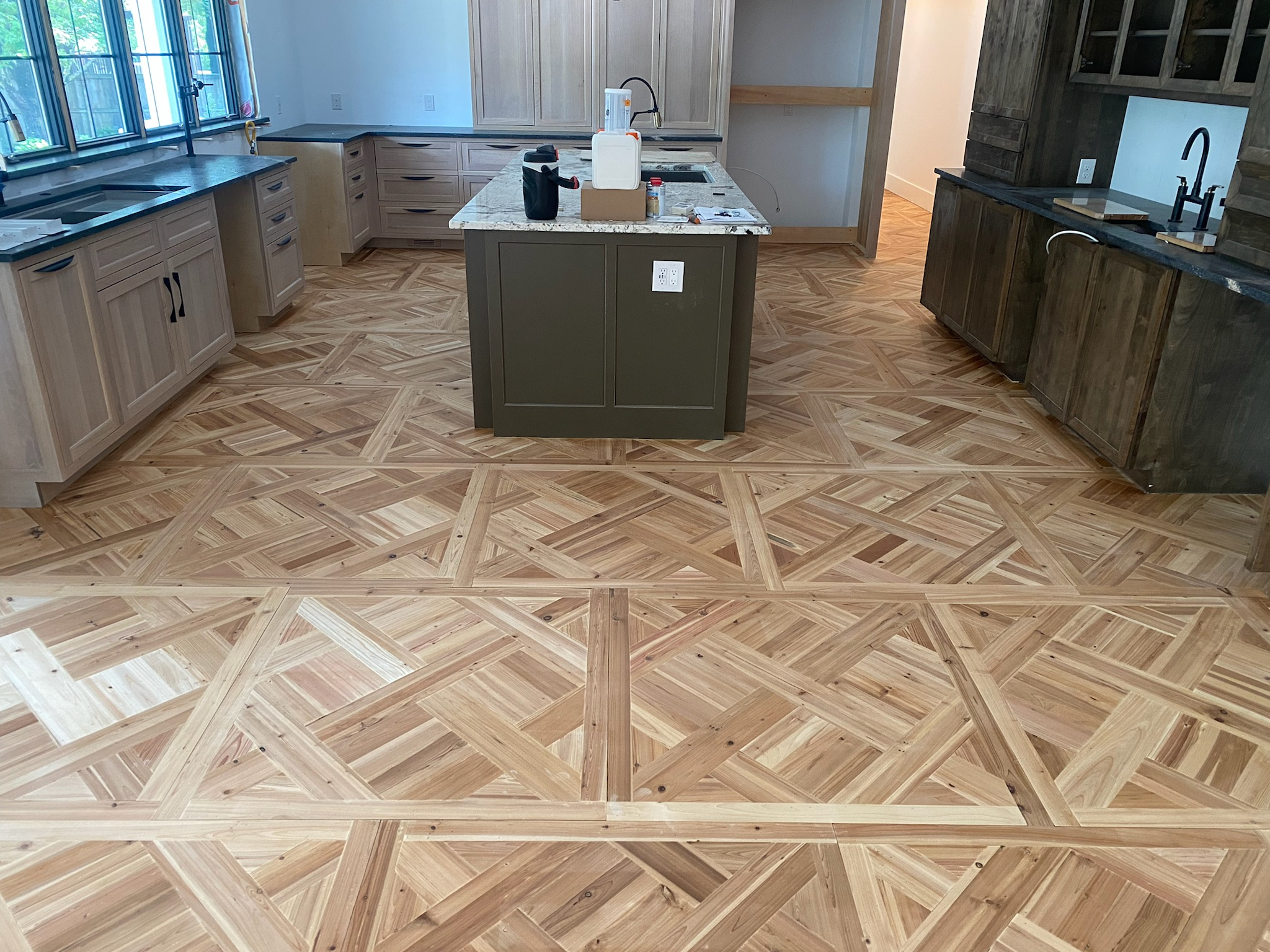 Ozark Flooring is seeing customers flock to light, weathered hardwood floors.