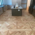 Ozark Flooring is seeing customers flock to light, weathered hardwood floors.