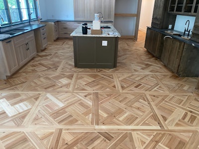 Ozark Flooring is seeing customers flock to light, weathered hardwood floors.