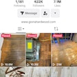 Giona Hardwood Floors on TikTok @gionahardwood.