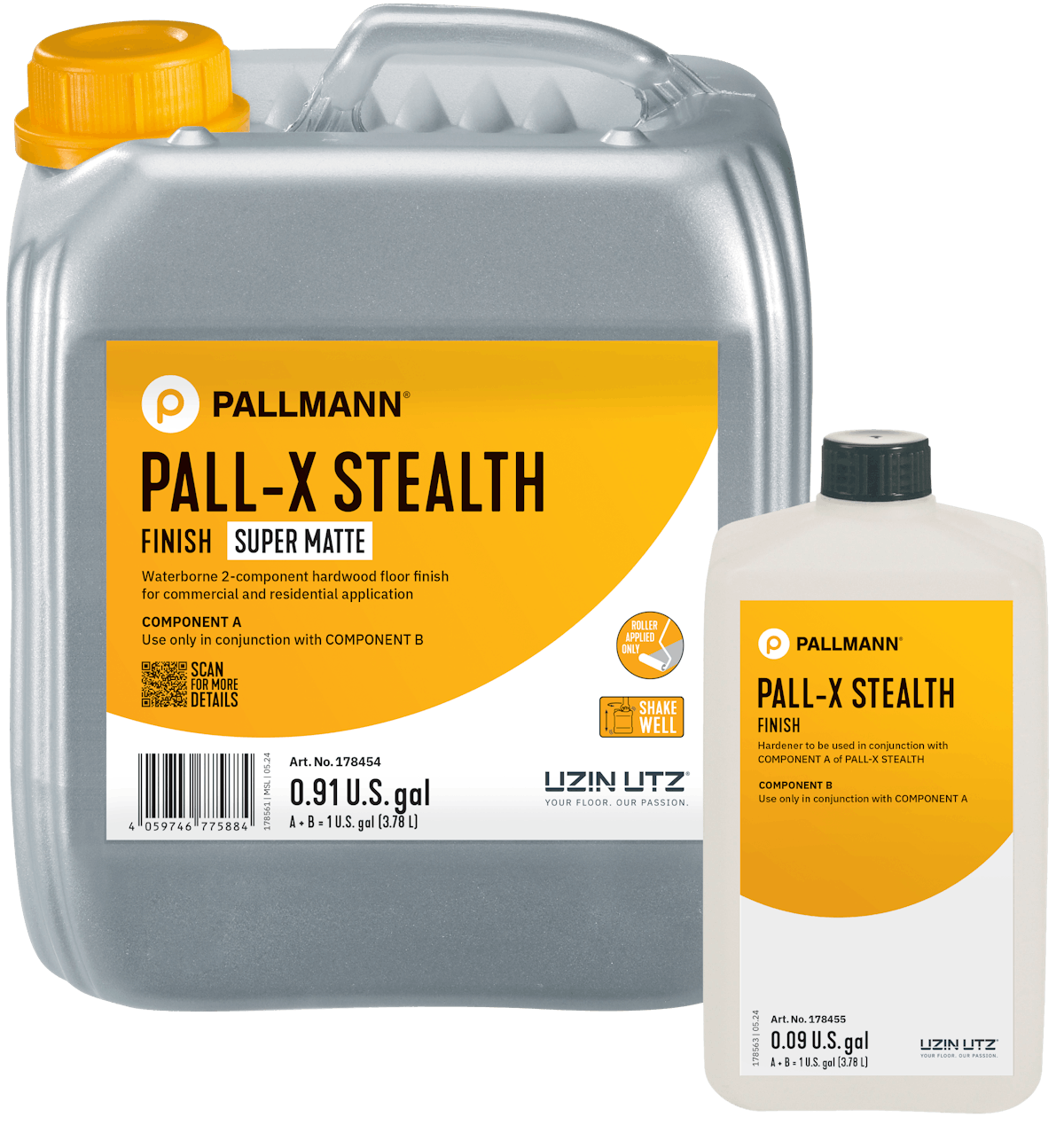 Pallmann Launches PallX Stealth Waterborne Hardwood Floor Finish
