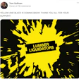 Tom Sullivan posted this about the news of the LL Flooring purchase on his LinkedIn profile.