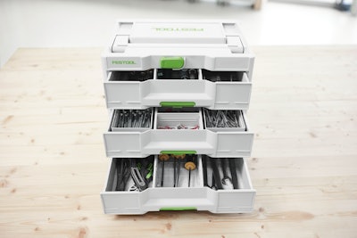 Festool's Energy Set SYS 18V 2x8.0/SCA16.