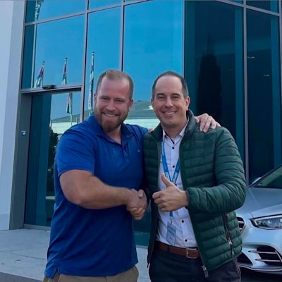 Vice President of Sales and Marketing Nathan Kelly and Managing Partner and Chairman of the Board Markus M. Adam.