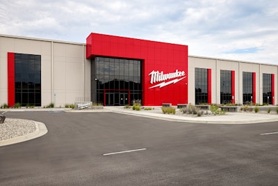 Milwaukee Tool opened a manufacturing facility in Grenada County, Miss.