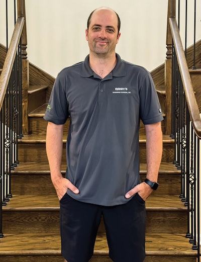 Daniel Reddy is president at Reddy's Hardwood Flooring in Addison, Ill.