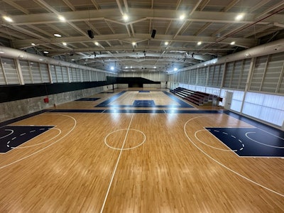 KTL’s sports and gym flooring system is a FIBA level one certified sports floor system that can be installed over days instead of months.