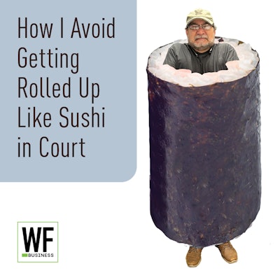 How I Avoid Sushi