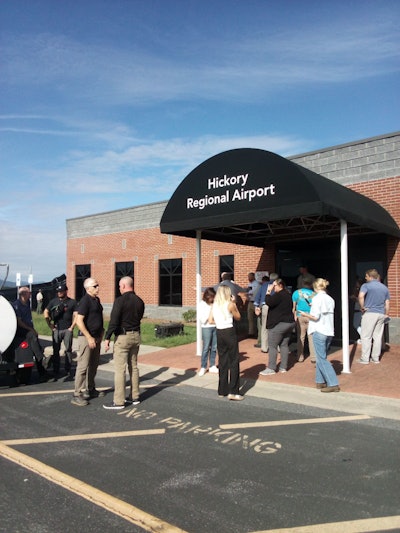Volunteers assembled a fleet of over 30 helicopters to deliver emergency supplies across western North Carolina.