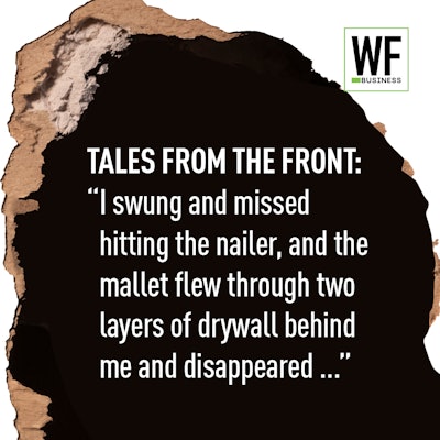 Dj25 Tales Drywall Mallet