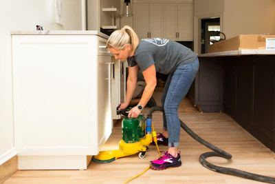 Perseverance is the most important quality for a wood flooring pro, Hall says.