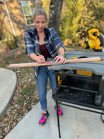 Hall encourages other women to push past any fears of joining the trades and jump in if they are interested.
