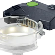 Festoolâs LED light ring.