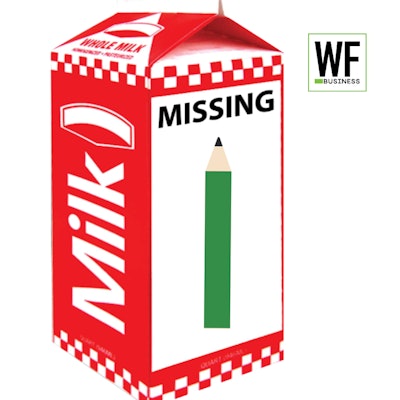 Milk Carton Pencil