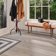 Kentwood Brushed Oak Corner Café.