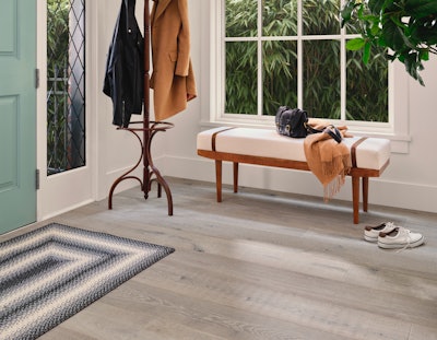 Kentwood Brushed Oak Corner Café.