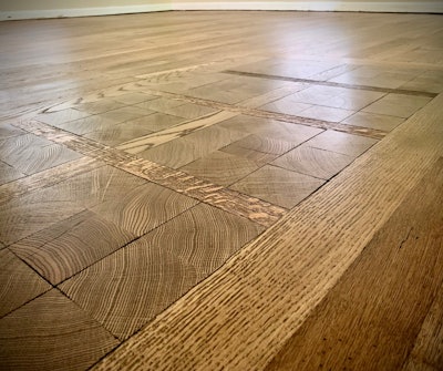 Residential category winner Goodman Custom Flooring.