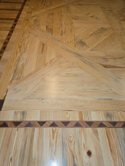 Bordeaux Parquet Closeup