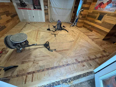 Bordeaux Parquet Hand Scraped