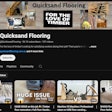 Quicksand Flooring's YouTube channel.