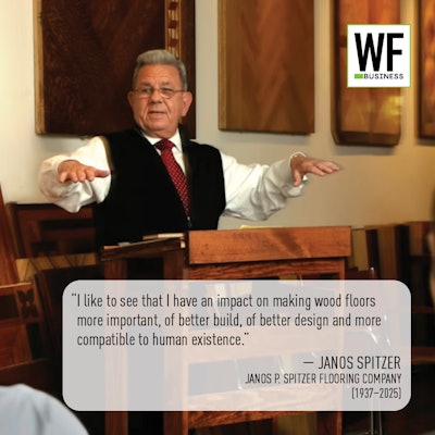 Janos Quote