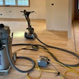The best thing you can do to protect your expensive sanding equipment is to use a power station on every single job.