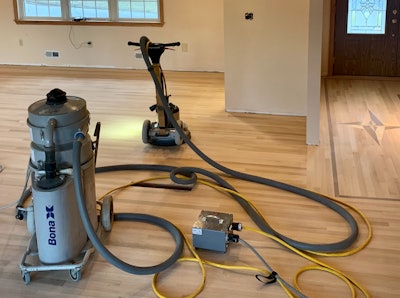 The best thing you can do to protect your expensive sanding equipment is to use a power station on every single job.