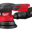 Milwaukee Tool’s M18 FUEL 5-inch Random Orbital Sander
