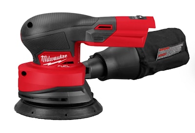 Milwaukee Tool’s M18 FUEL 5-inch Random Orbital Sander