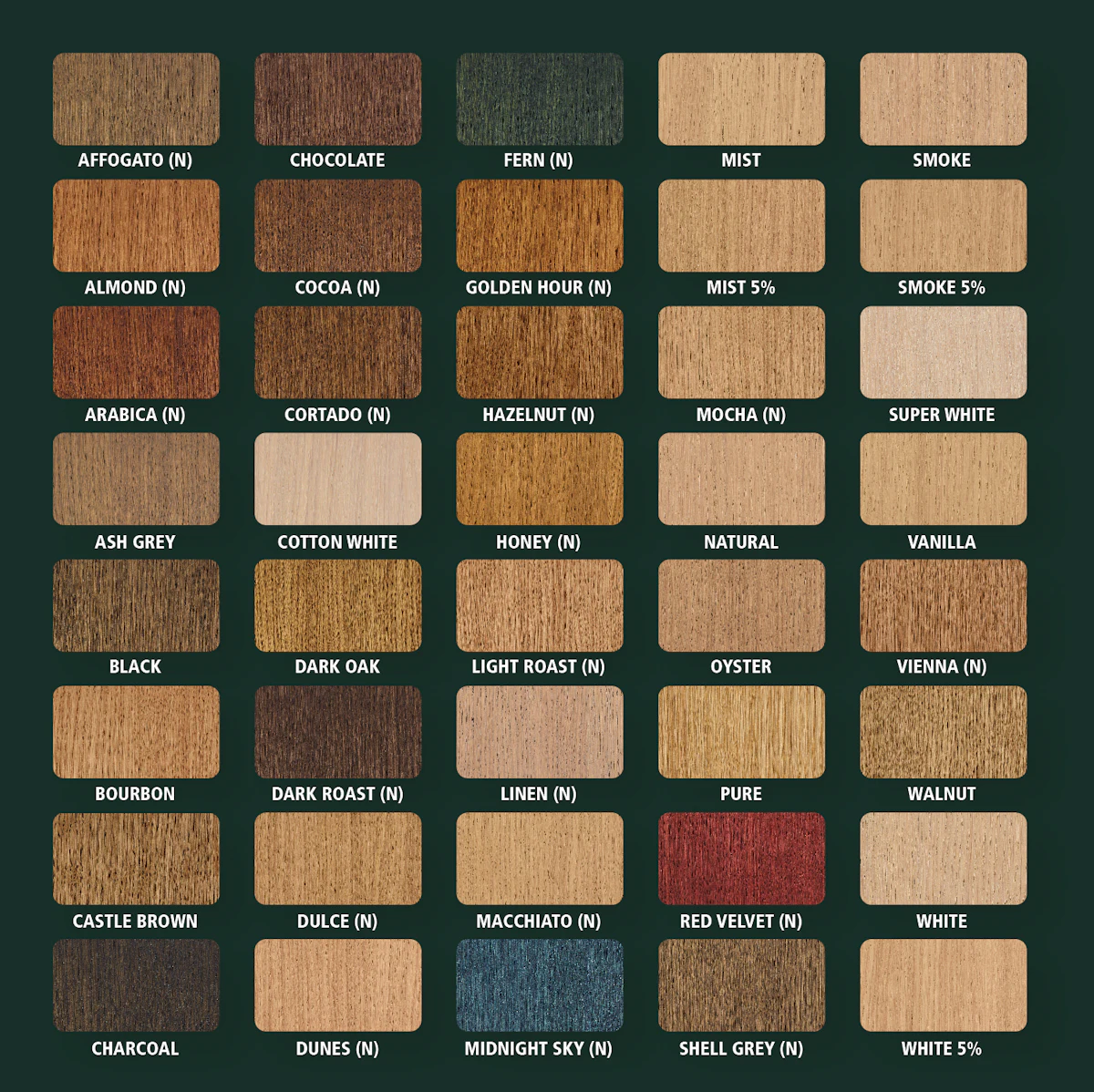 Rubio Monocoat Launches 20 New Oil Plus 2C Colors | Wood Floor Business
