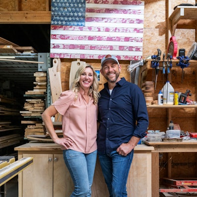 Dave and Jenny Marrs.