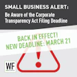 Cta Back In Effect