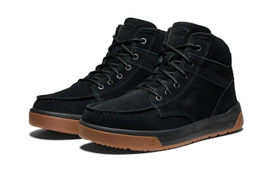 Keen Utility’s Gibson work boot.