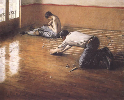 Gustave Caillebotte Floor Scrapers (1876)