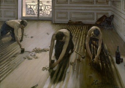 Gustave Caillebotte The Floor Planers Google Art Project