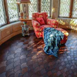 Oee 418 Wfb Am18 End Grain Yarema Fishtail Parquet